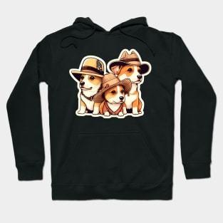 Dogs With Hats, Dogs With Hats Hoodie